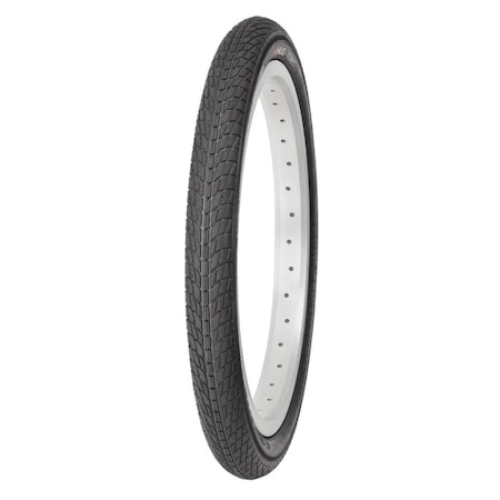 Kujo 558033 20 X 1.75 Tony T Juvenile & BMX Wire Bead Tire; Black